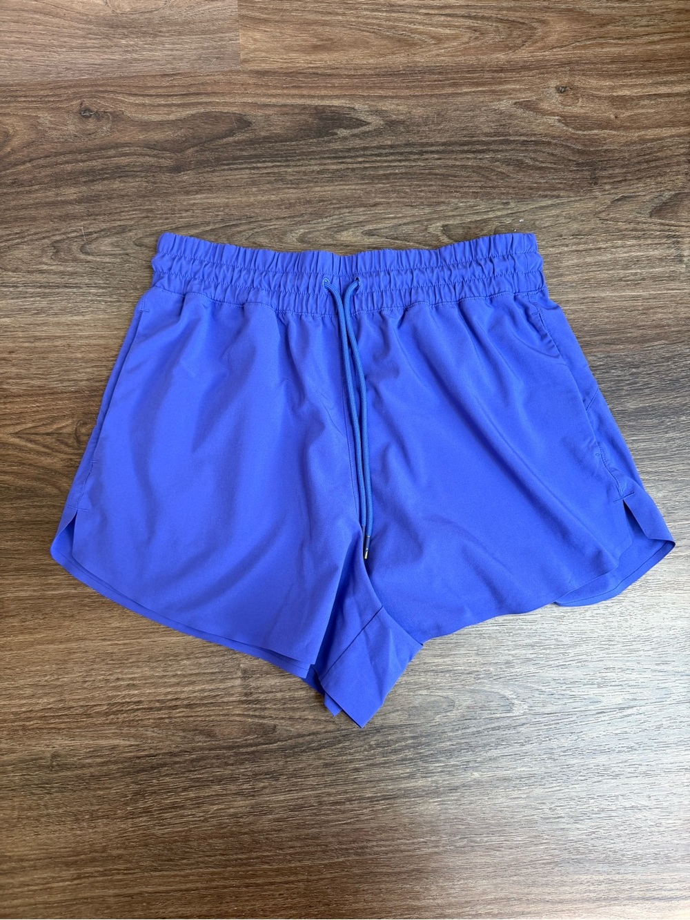Athleta Purple Crossroads Workout Shorts, Size Small